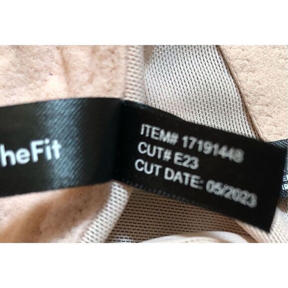 Torrid Full-Coverage Unlined Lace Straight Back Bra nude size 48 DD - Picture 11 of 11